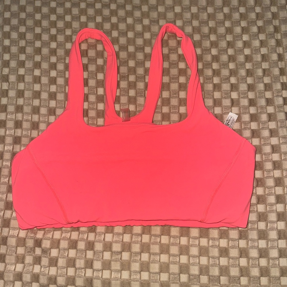 FP Movement Pink Racerback Sports Bra